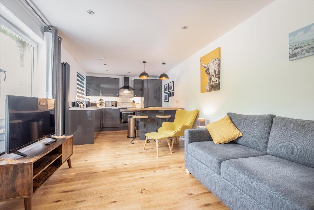 Апартаменты Central Pied-A-Terre Near Harbour Сент-Андрус Экстерьер фото